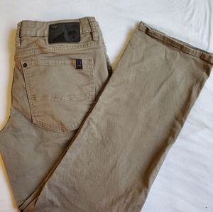 Men's Beige Buffalo Jeans